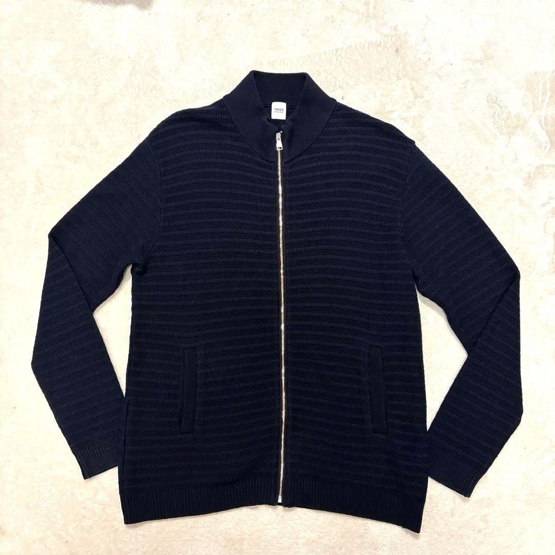 【中古】 DANTON ウールコート サイズ38 ダークグレー ジャケット・アウター