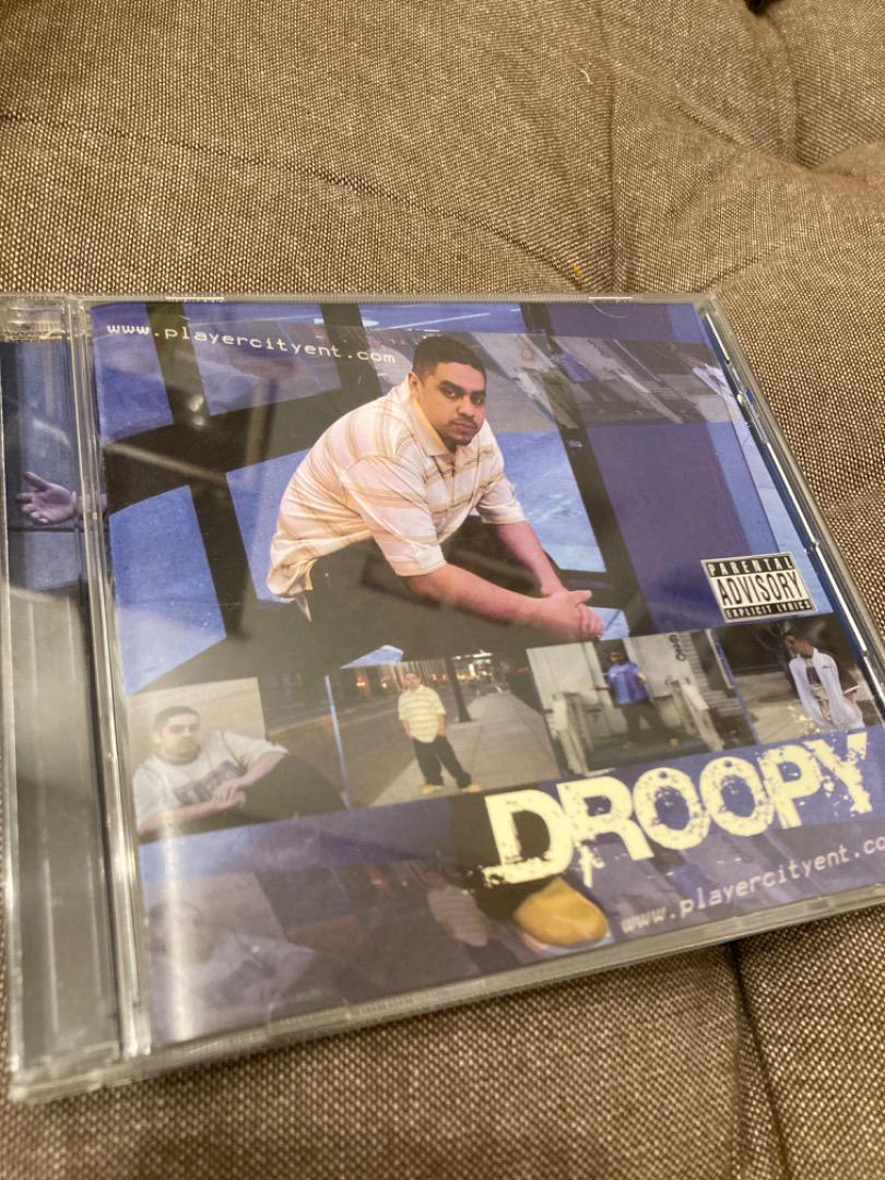 洋楽 droopy  g-rap