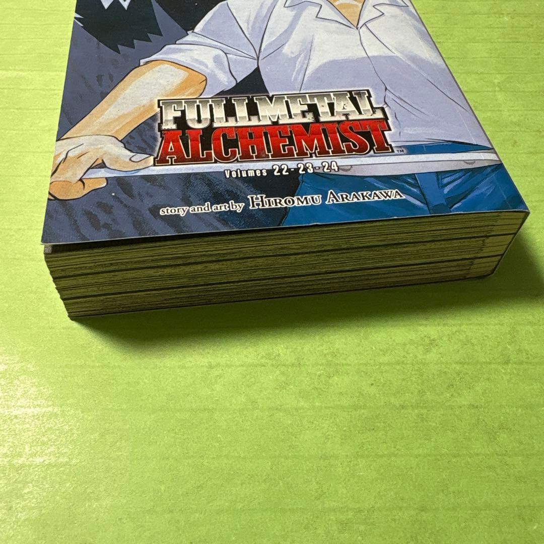 鋼の錬金術師 3-in-1 英語版 Fullmetal Alchemist - メルカリ