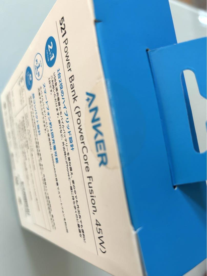 ANKER  521 Power Bank  新品未開封