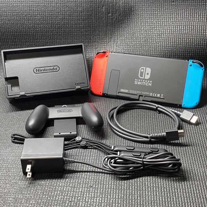 ニンテンドーSwitch本体 ジョイコン不良なし