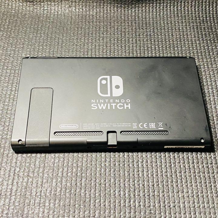 ニンテンドーSwitch本体 ジョイコン不良なし