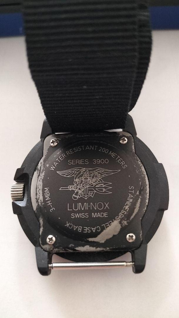 Luminox Navy Seals 3900 NATO 稼働品