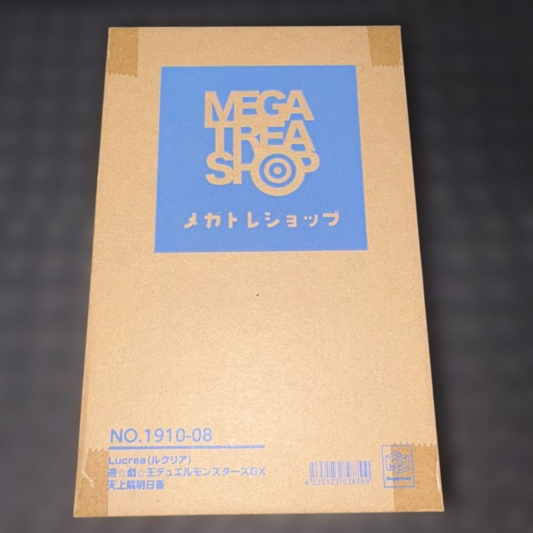 未開封品　メガハウス　天上院明日香　フィギュア　遊戯王GX