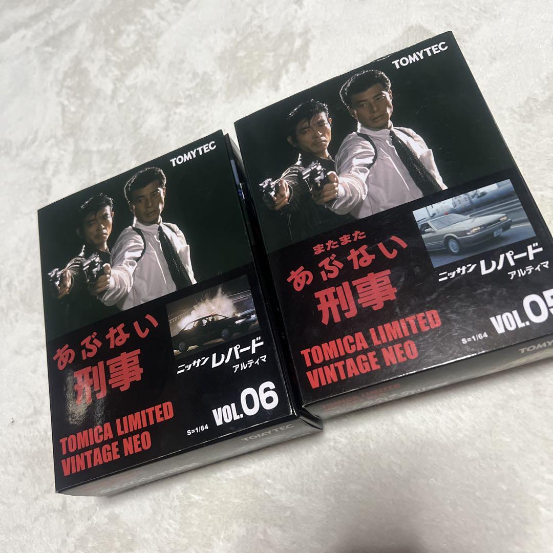 あぶない刑事 トミカ リミテッド VOL.05 VOL.06レパード