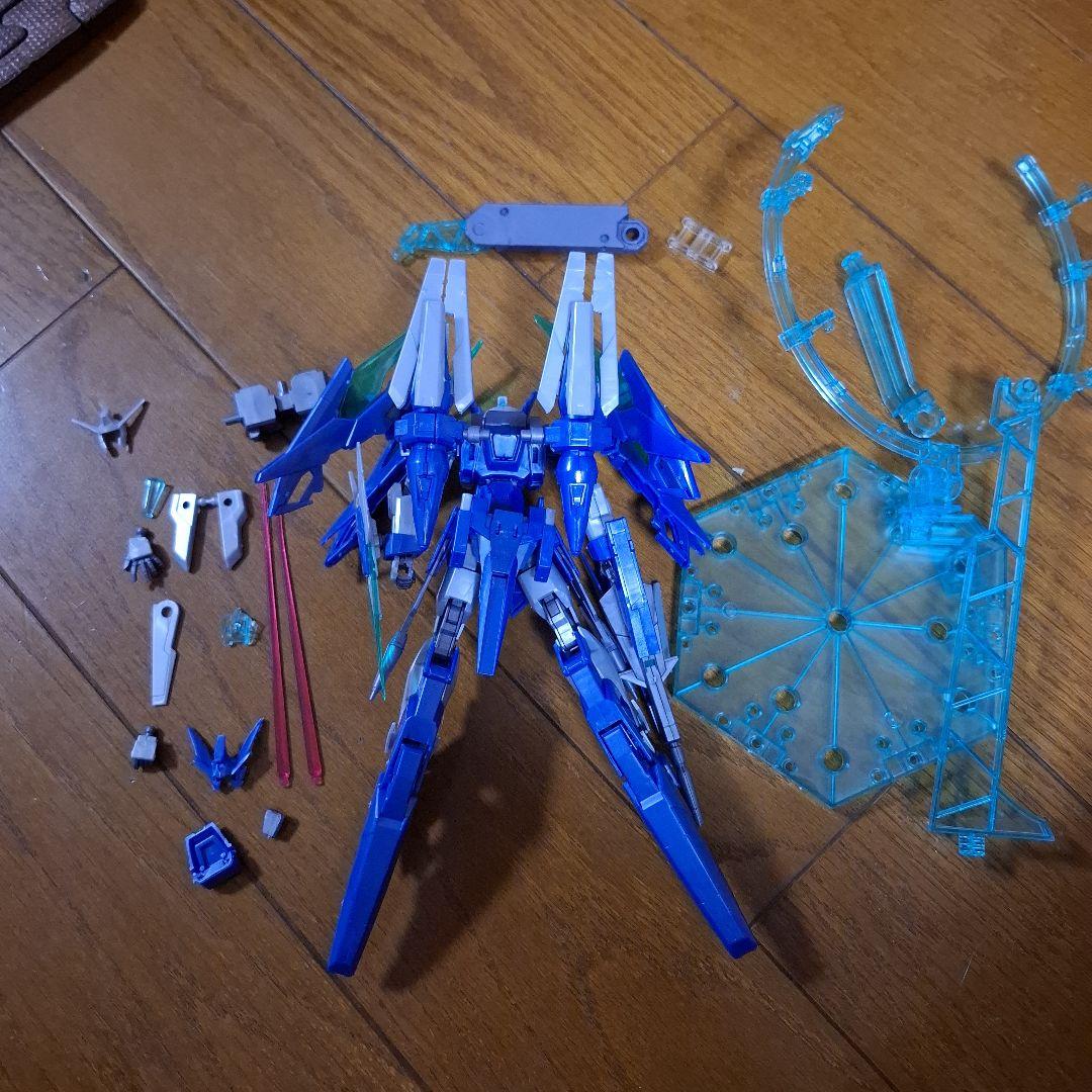 HG ガンダムAGEIIマグナム SVver.(FXプロージョン) 組立済