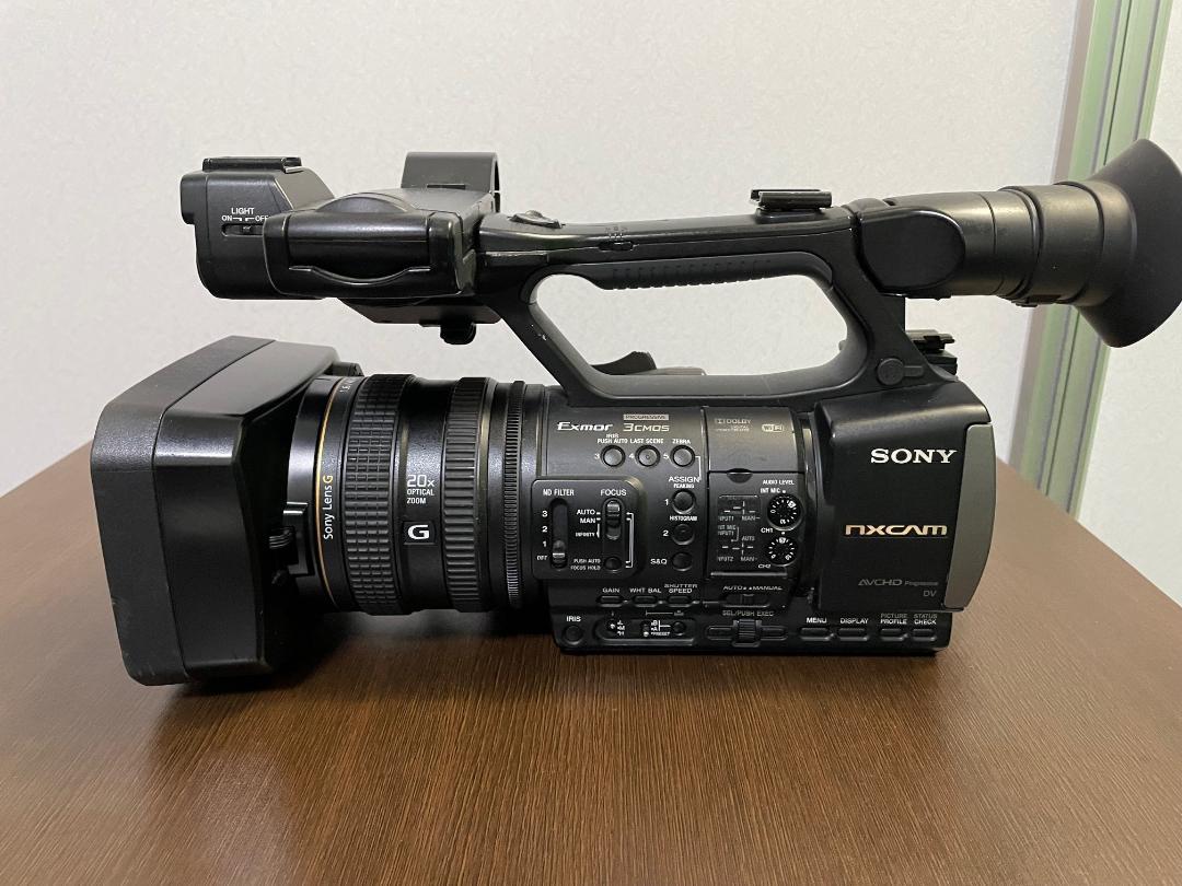 業務用カメラ　SONY　HXR-NX3 NXCAM