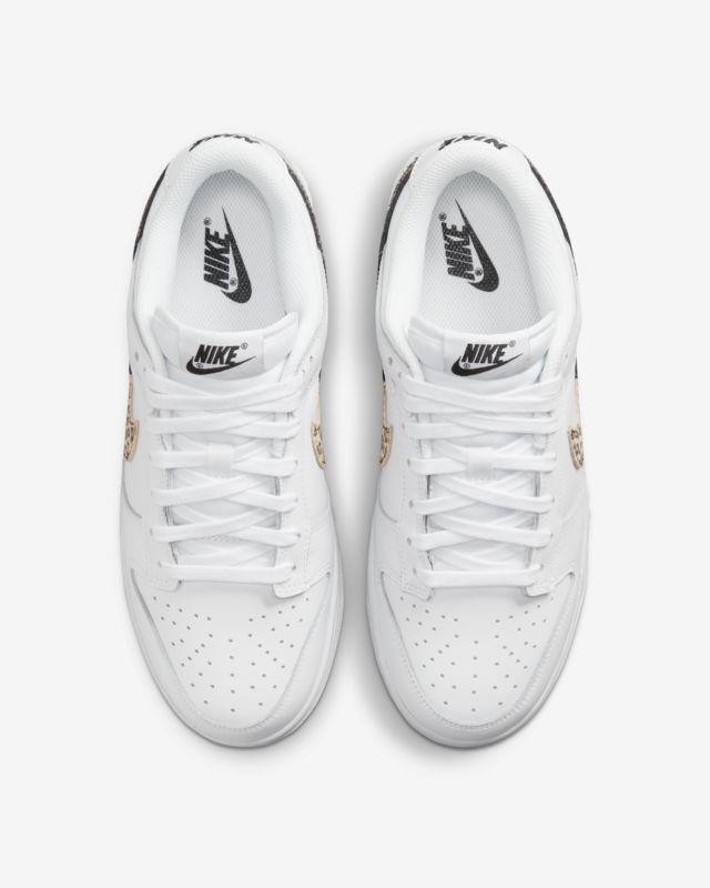 豊富な人気SALE NIKEナイキ DUNK LOW SE WHITE 25cm zs7Ki-m85535842086 ダンク 人気特価
