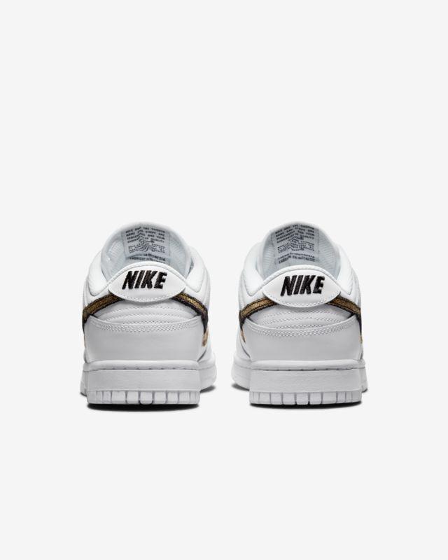 豊富な人気SALE NIKEナイキ DUNK LOW SE WHITE 25cm zs7Ki-m85535842086 ダンク 人気特価