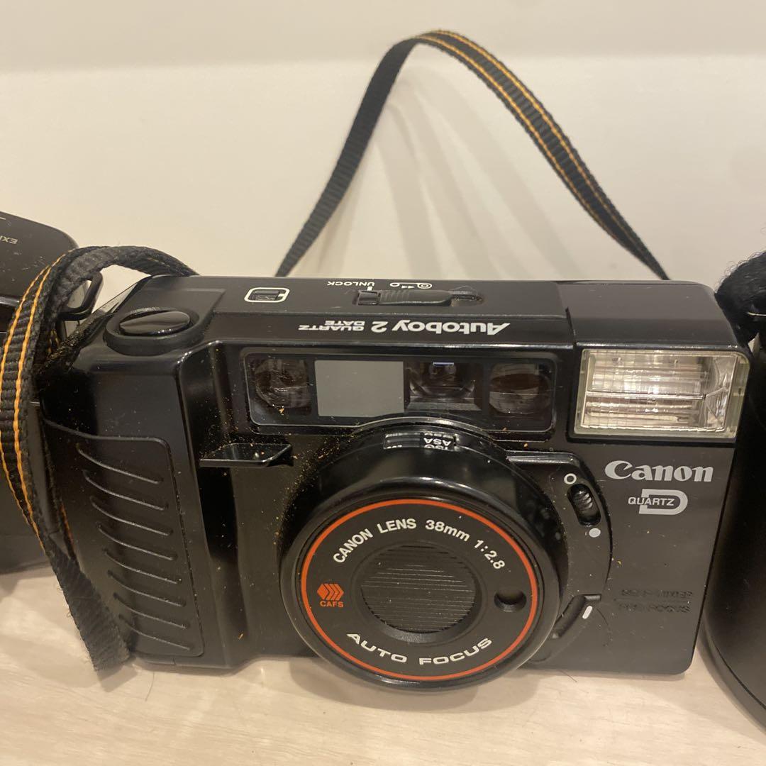 ジャンク品】Canon その他フィルムカメラ まとめ売り12台 バラ