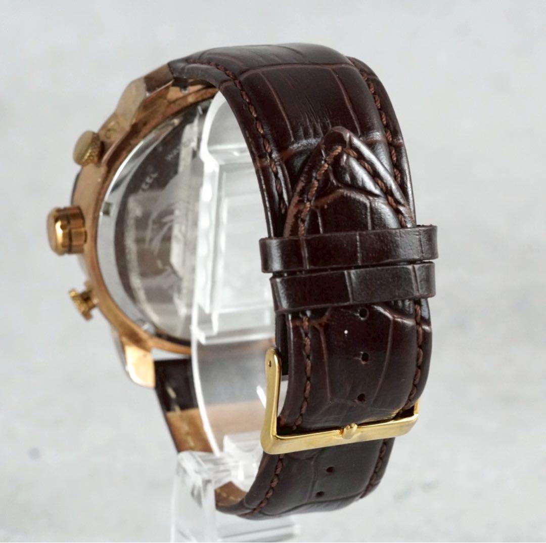 稼働 美品 DIESEL ディーゼル 腕時計 クロノグラフ DZ4347