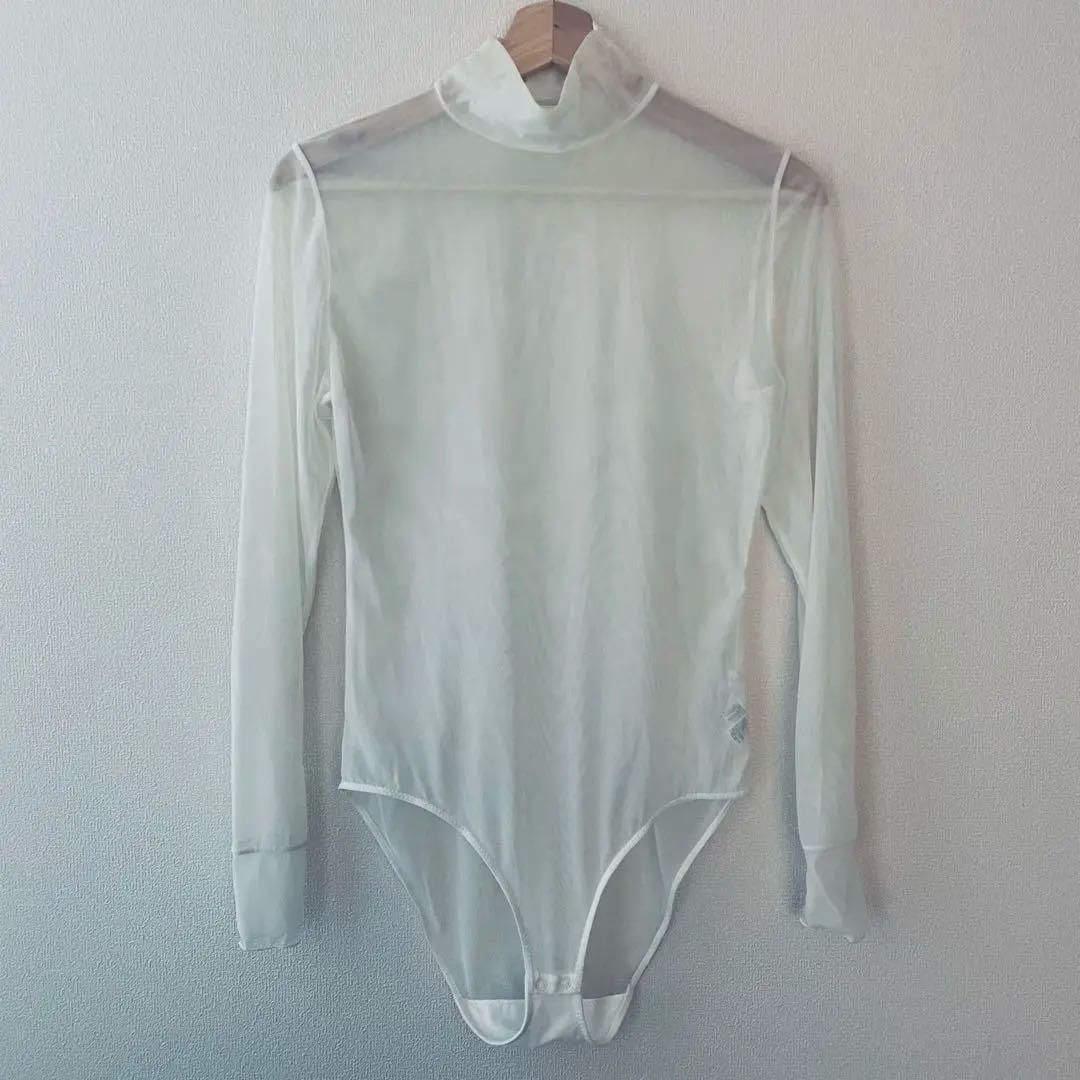 yo biotop ヨービオトープ　Sheer turtle body suit