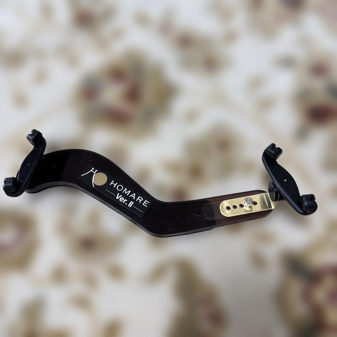 ヴァイオリン肩当て HOMARE (ほまれ)Ver.2 ヴァイオリン肩当て HOMARE (ほまれ)Ver.2