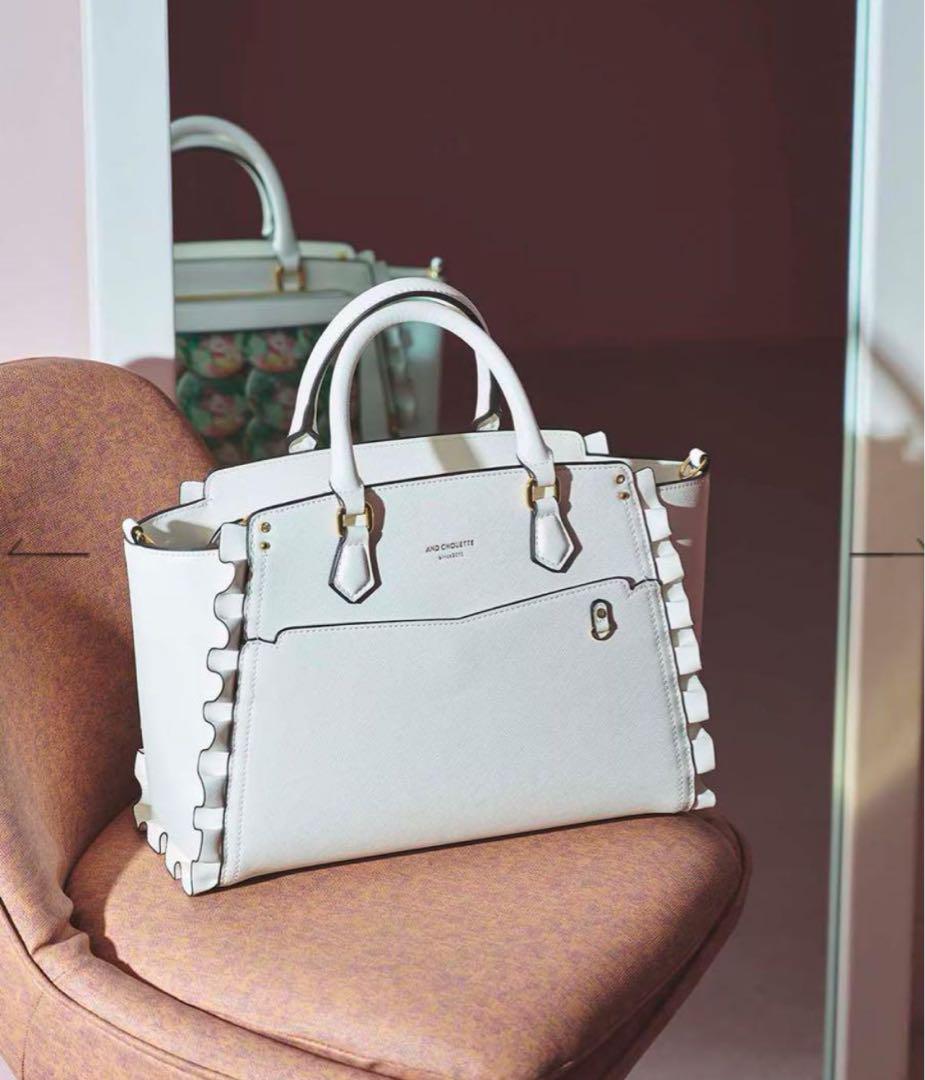 & chouette ホワイト 痛バッグ アンドシュエット &chouette 痛バ ホワイト バッグ