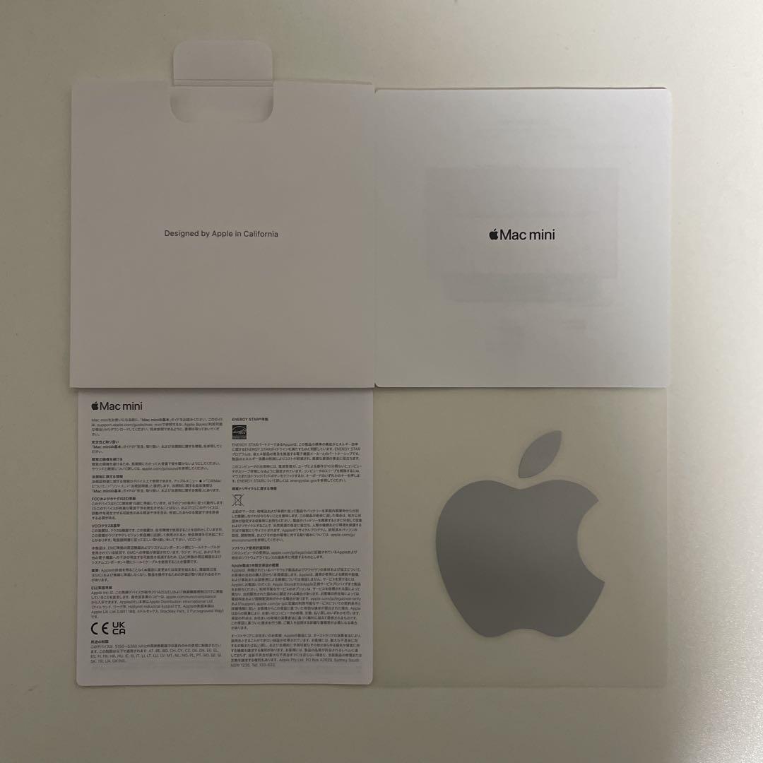 Macデスクトップ M1 Mac mini 16GB 1TB