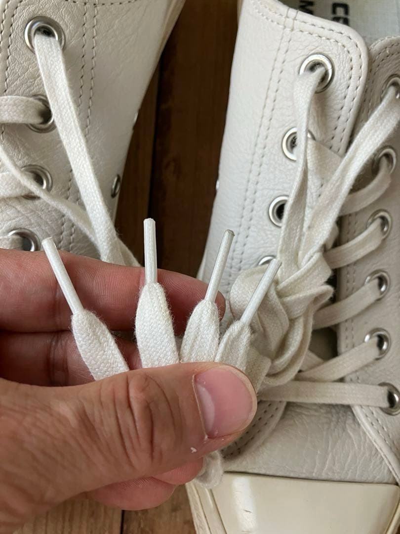 CONVERSE MHL. コンバース オールスター 白レザー 8 26.5 CONVERSE MHL. コンバース オールスター 白レザー 8 26.5