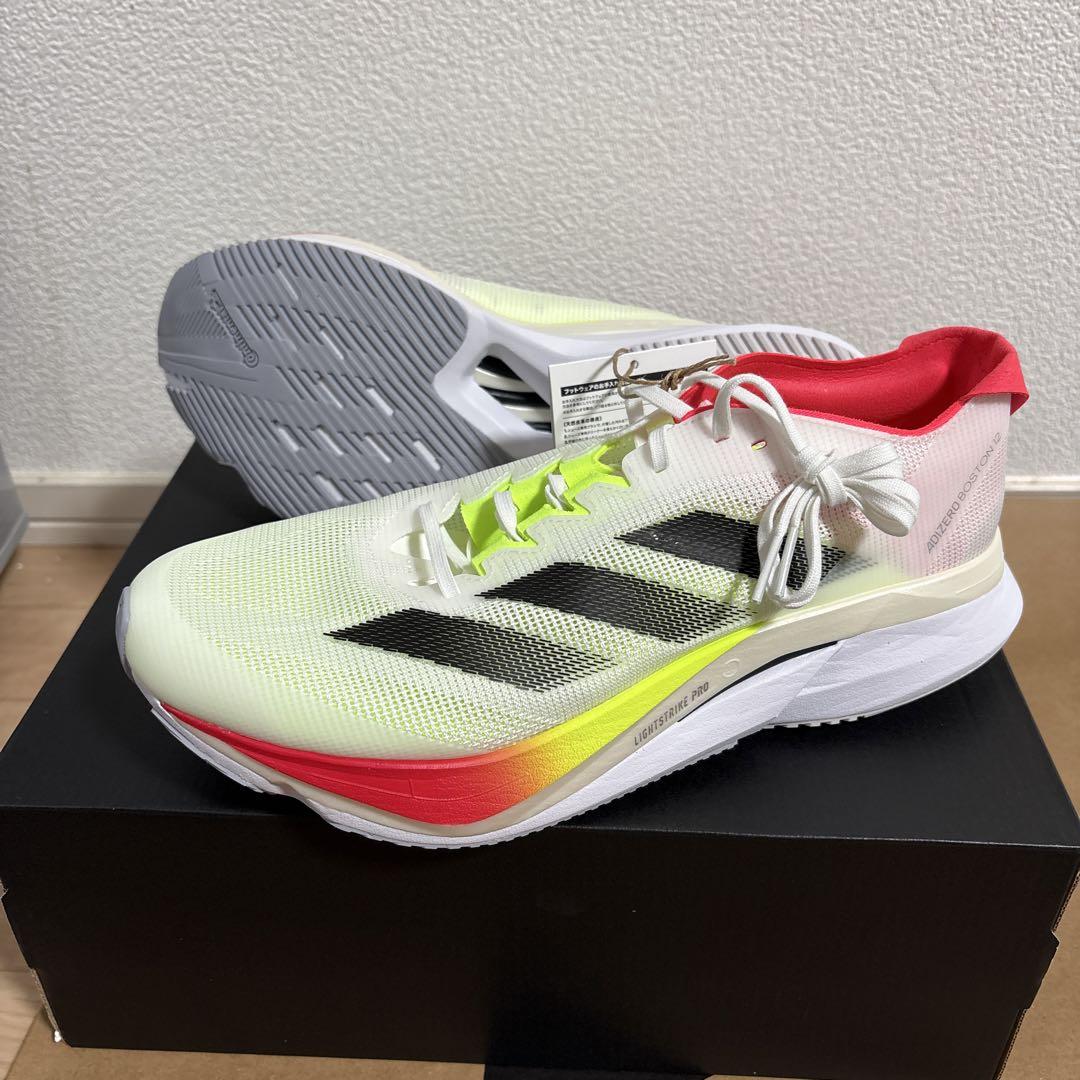 adidas adizero Boston12 26.5 ボストン アディゼロ