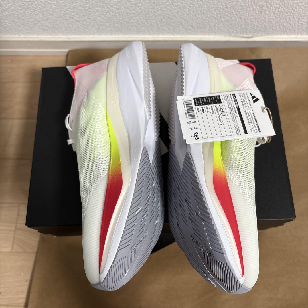 adidas adizero Boston12 26.5 ボストン アディゼロ