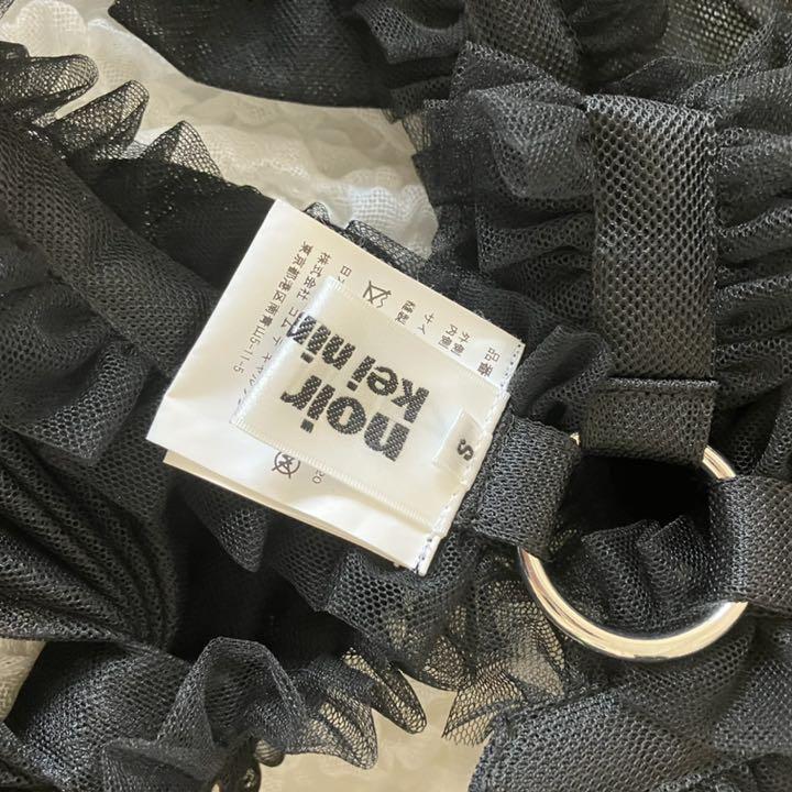 noir kei ninomiya リボンハーネス