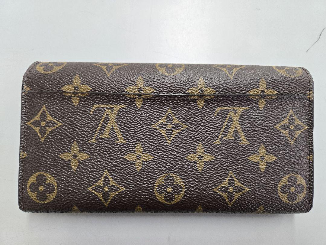 新型 LOUIS VUITTON ルイヴィトン モノグラム ポルトフォイユ サラ