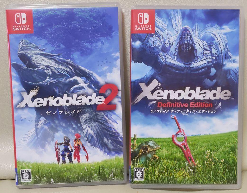 ゼノブレイド　ゼノブレイド2　2本セット　ニンテンドースイッチ