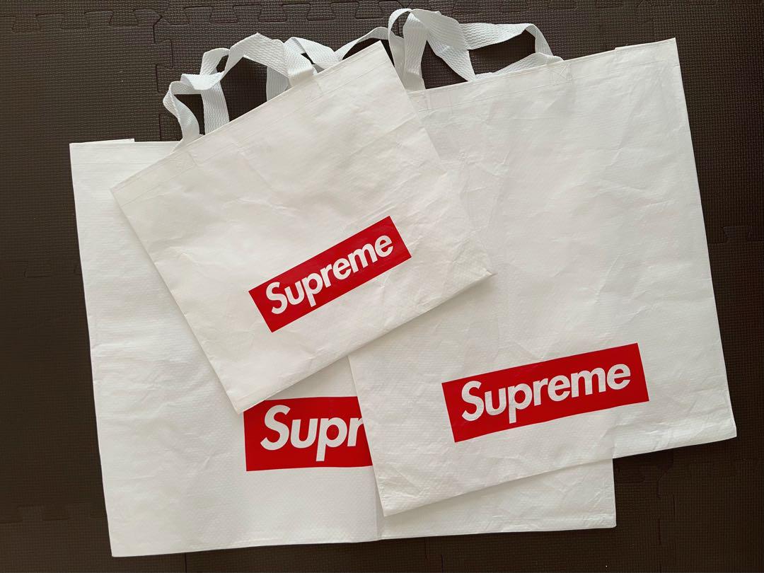 Supreme24ssのショッパー大中小のセット - メルカリ