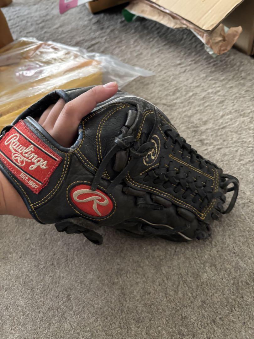 Rawlings 硬式野球グローブ 黒