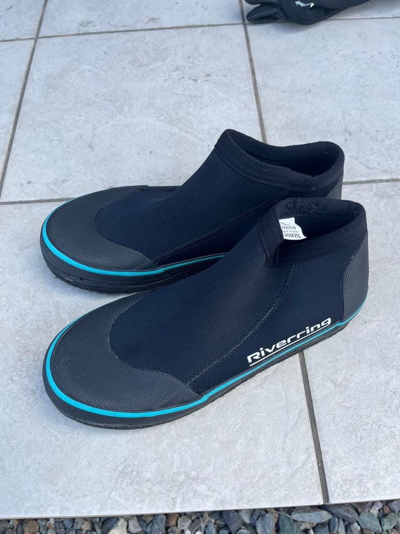 沢靴　沢靴下　モンベル　RIVERRING