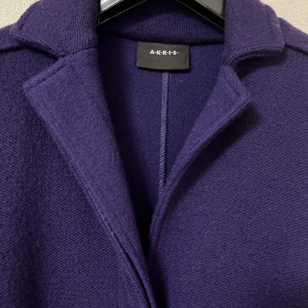 AKRIS アクリス　カシミア　ジャケット