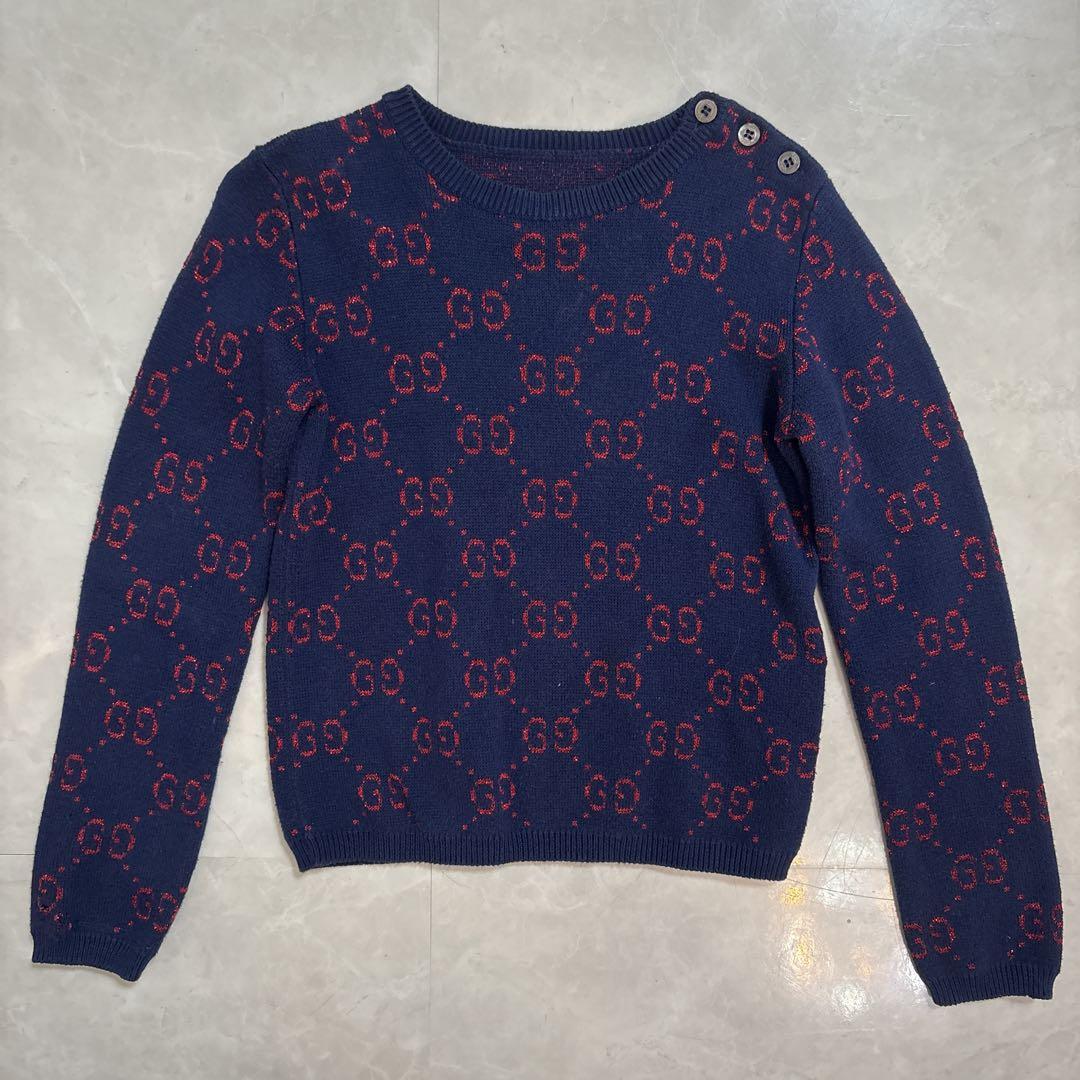 GUCCI キッズ GG セーター