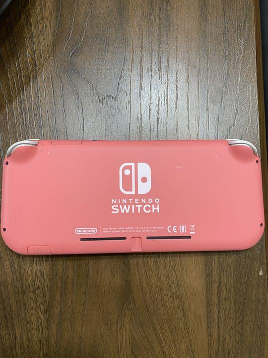 カバーは Nintendo Switch Lite ジャンク JbRnj-m85539430658 ⓤいます