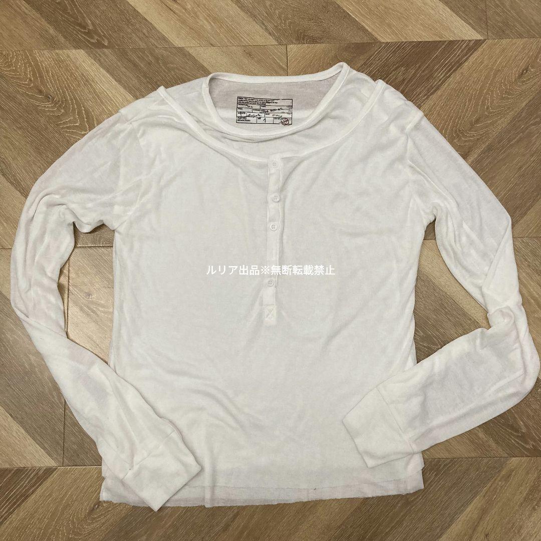 no faith studios DOUBLE LAYERED ボタン シャツ.