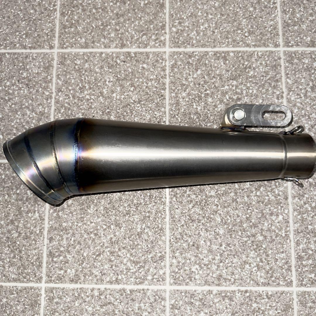 CB400SF NC42 LCI製 GPチタン スリップオンマフラー