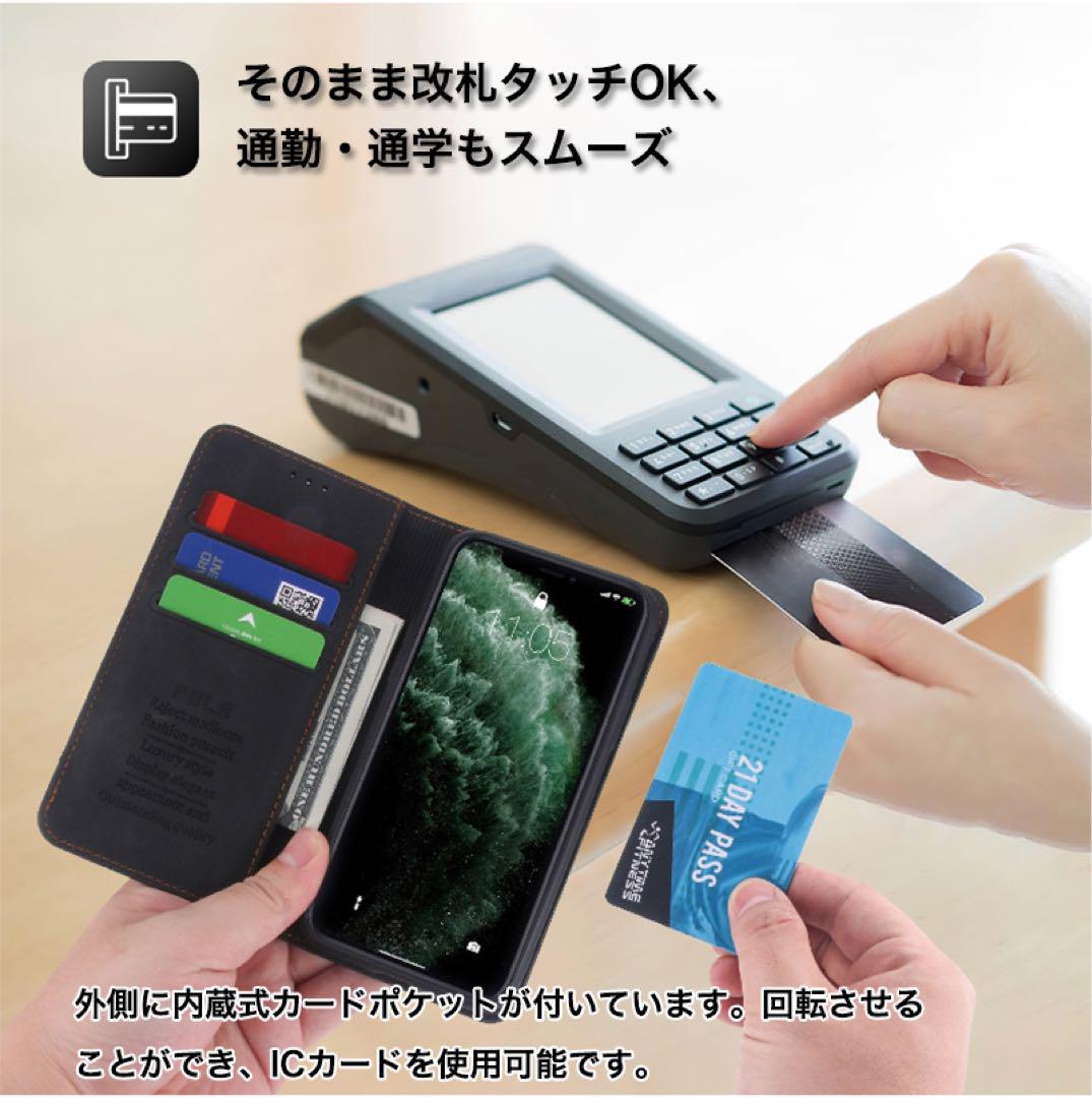 Galaxy Note 20 Ultra ケース カバー 手帳型 スタンド