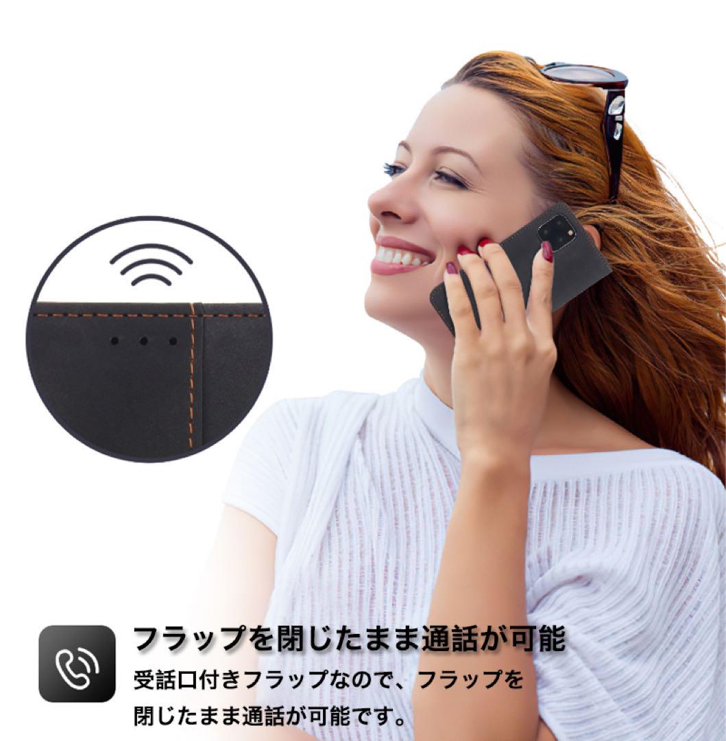 Galaxy Note 20 Ultra ケース カバー 手帳型 スタンド