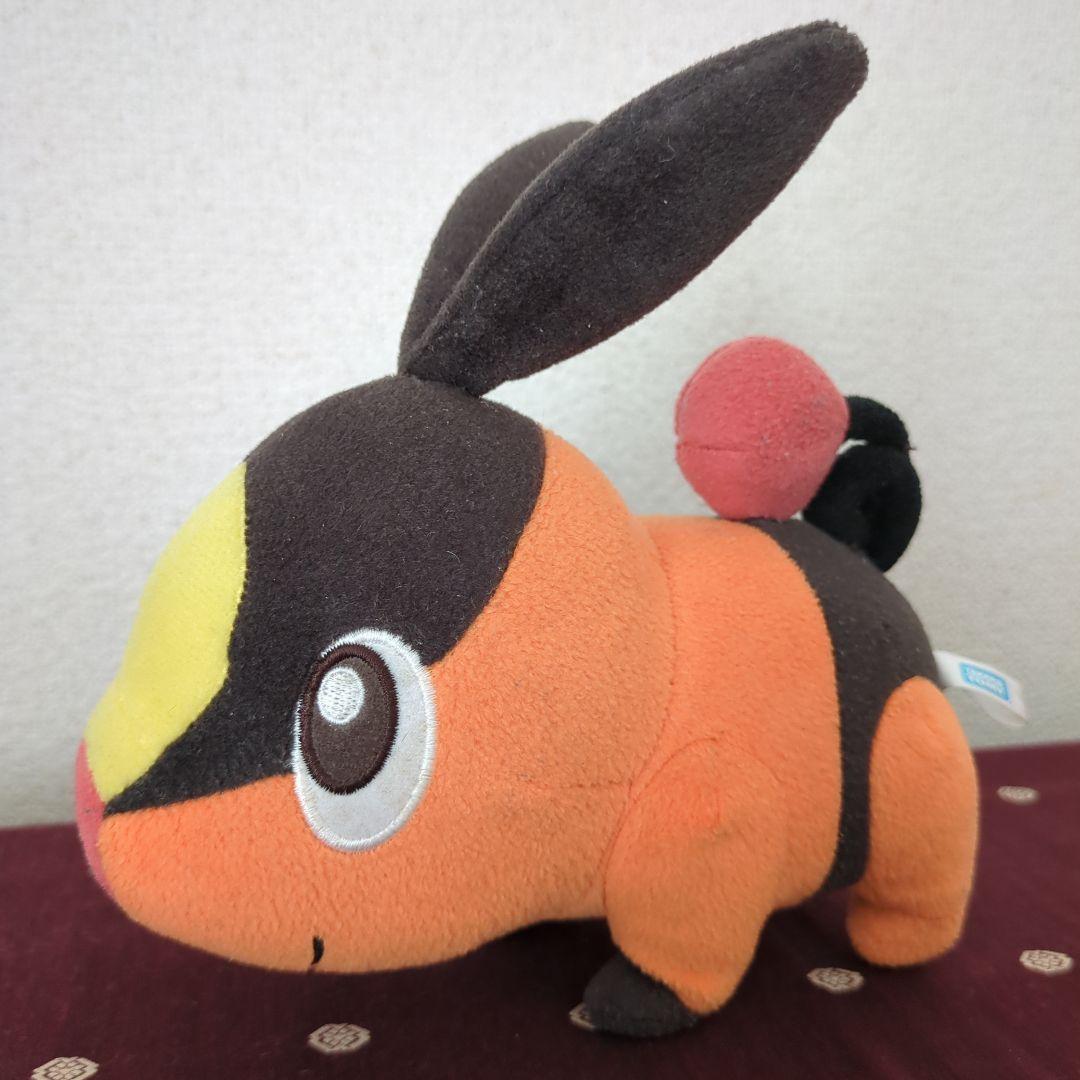 ポケットモンスター ぬいぐるみ ポカブ ぬいぐるみ ポカブ ｜【公式】ポケモンセンターオンライン