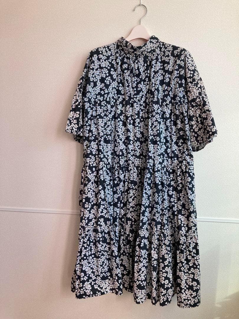 marlette マーレット ASTEEL ティアードドレス ワンピース 花柄