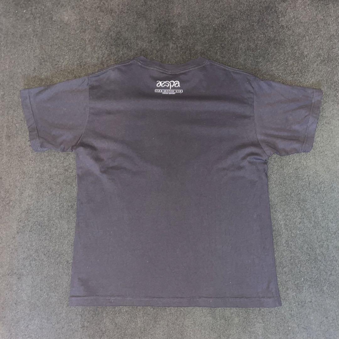 aespa 東京ドーム Tシャツ Mサイズ グレー 200名限定 当選 貴重】aespa 東京ドーム Tシャツ Mサイズ グレー 200名限定 当選