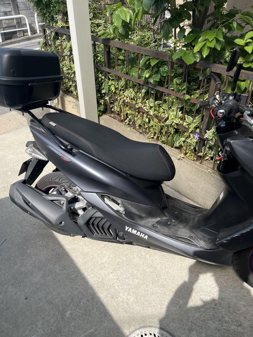ヤマハ　マジェスティＳ　155 sg52j 後期型　タイヤ新品