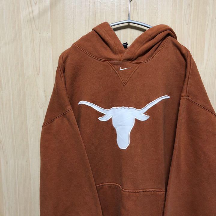 NIKE パーカー　刺繍　Texas