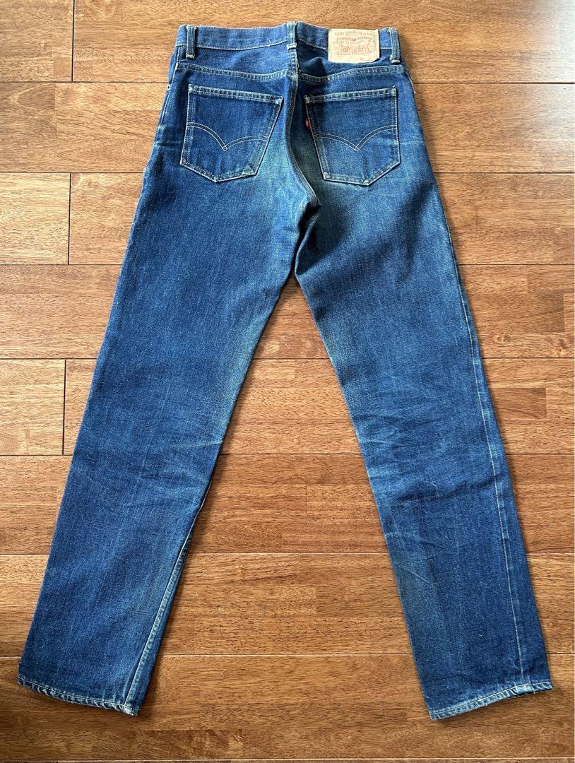 パンツ Levi's Big E from the 60s, good color