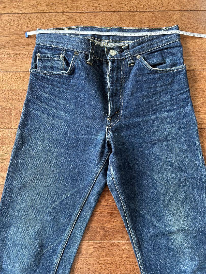 パンツ Levi's Big E from the 60s, good color