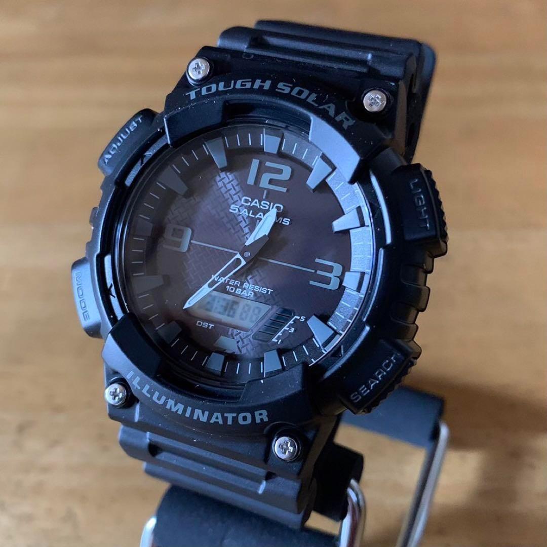 【新品】カシオ CASIO メンズ 腕時計 AQ-S810W-1A2 ブラック 5,394円