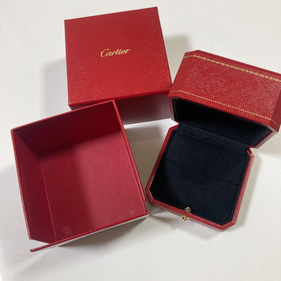美品 カルティエ リングケース 3個セット