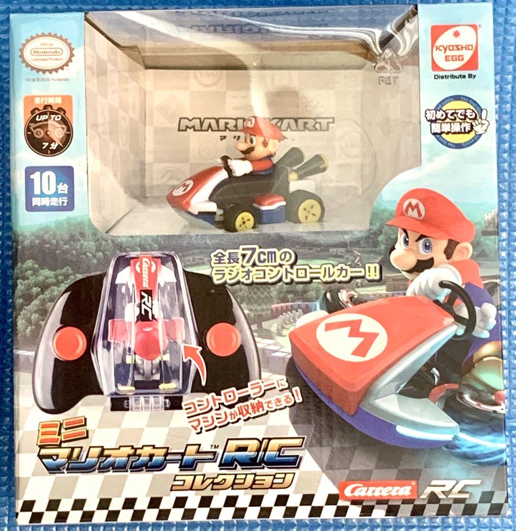 日本人気超絶の ミニマリオカートRC コレクション京商3コセット メルカリ - ホビーラジコン