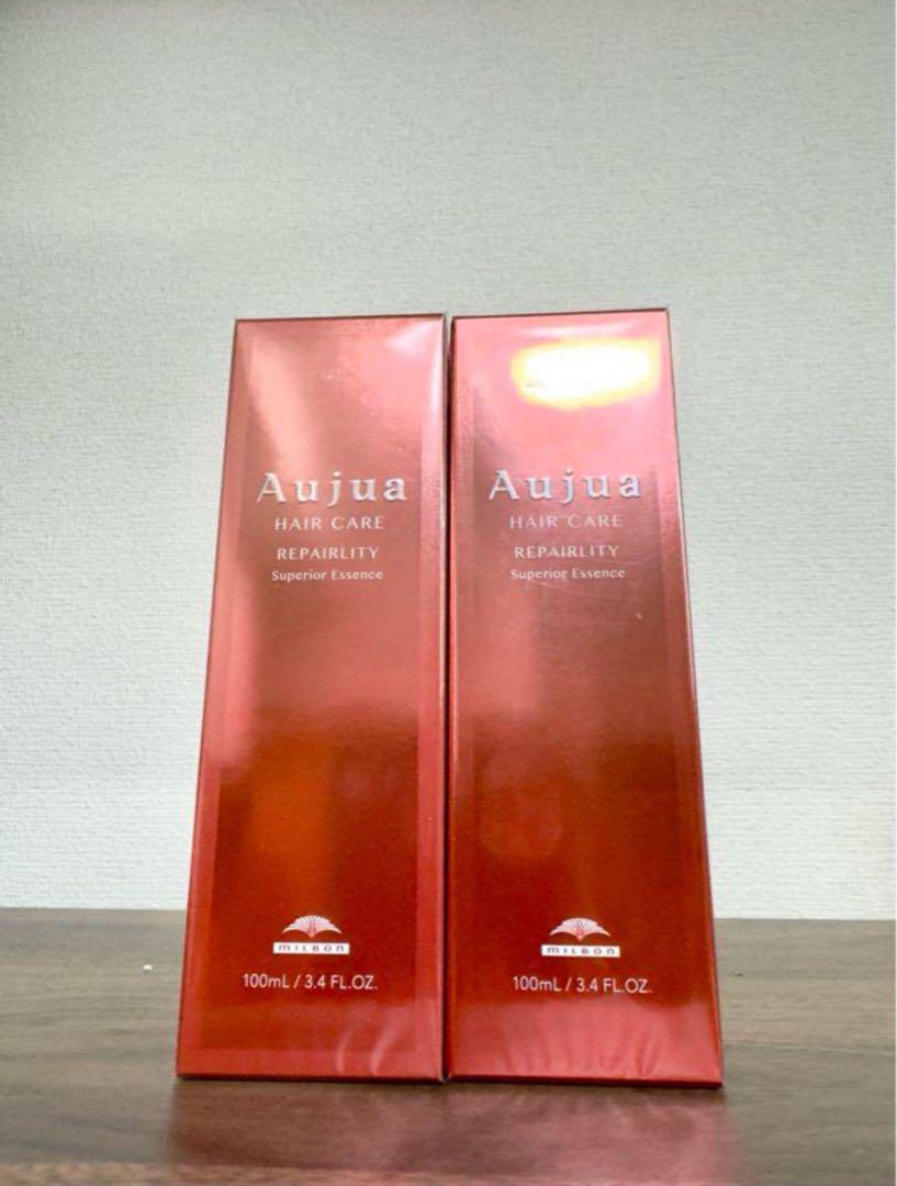 Aujua オージュア RL スーペリアエッセンス 100ml 2点 MILBON ミルボン オージュア リペアリティ スーペリアエッセンス