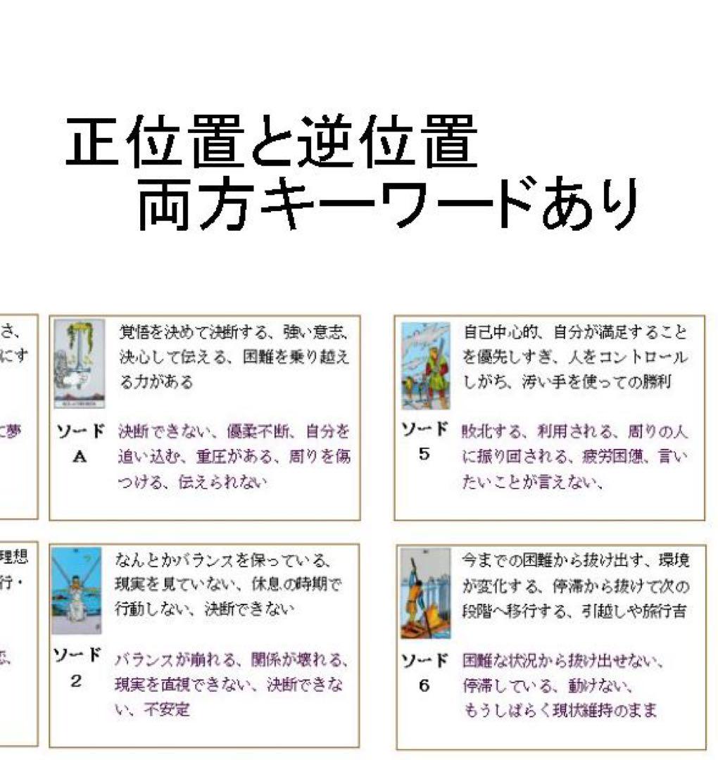 Amazon.co.jp: タロット教材8点おまとめ割引タロットカード
