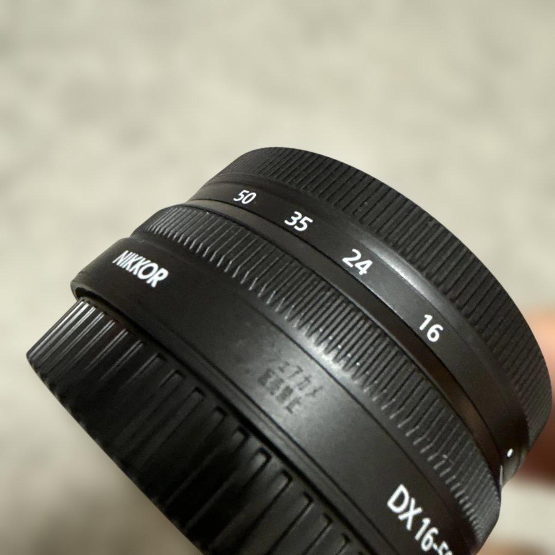 Nikon Z50 ミラーレスカメラ DX 16-50mm