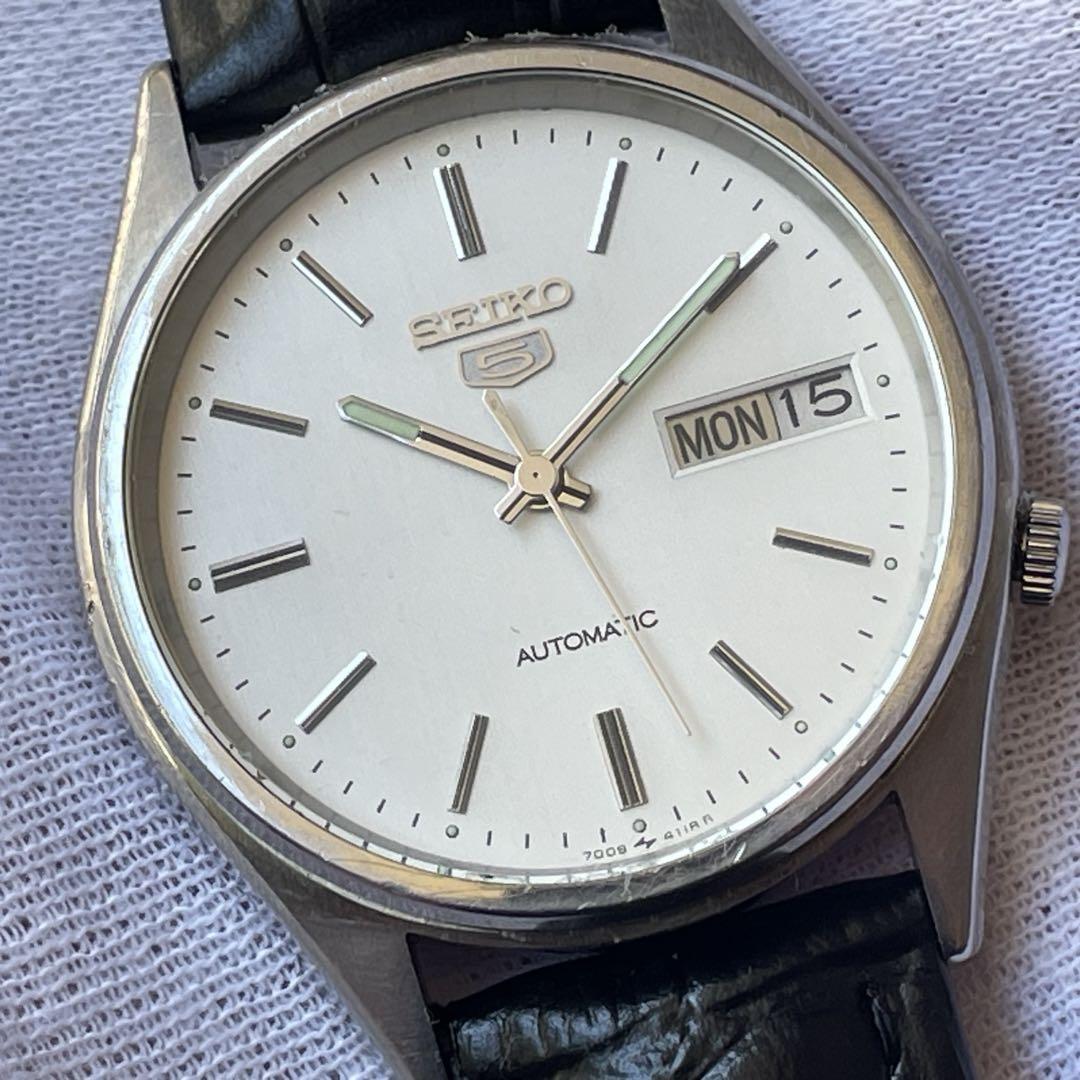 時計 SEiKO 5 AUTOMATIC 7009-3060 DAINI