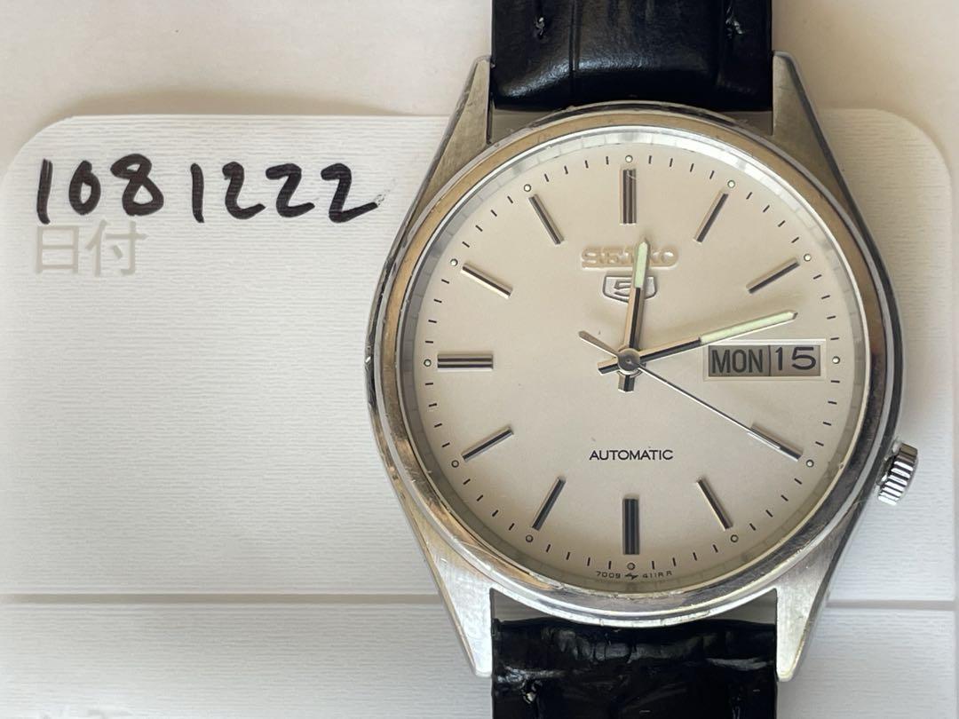 時計 SEiKO 5 AUTOMATIC 7009-3060 DAINI